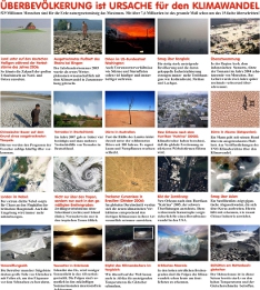 Vorschau Plakat 1 Überbevölkerung